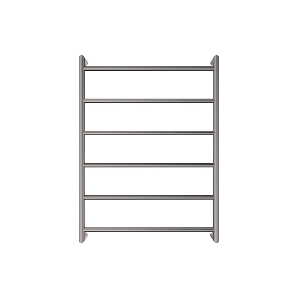 Kaya Heated Towel Rail, 600 x 800mm, Gun Metal