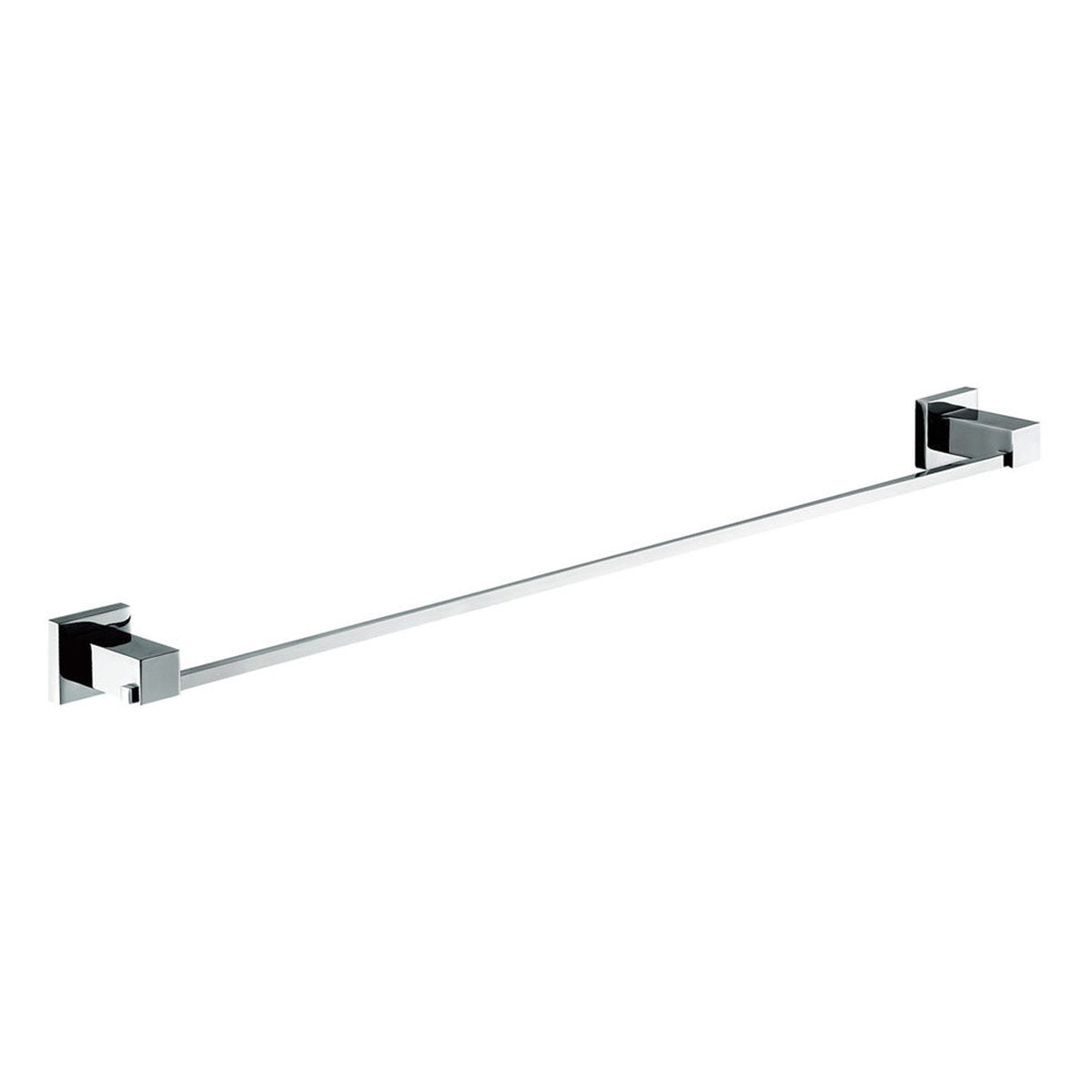 Fienza Modena Single Towel Rail, 800mm