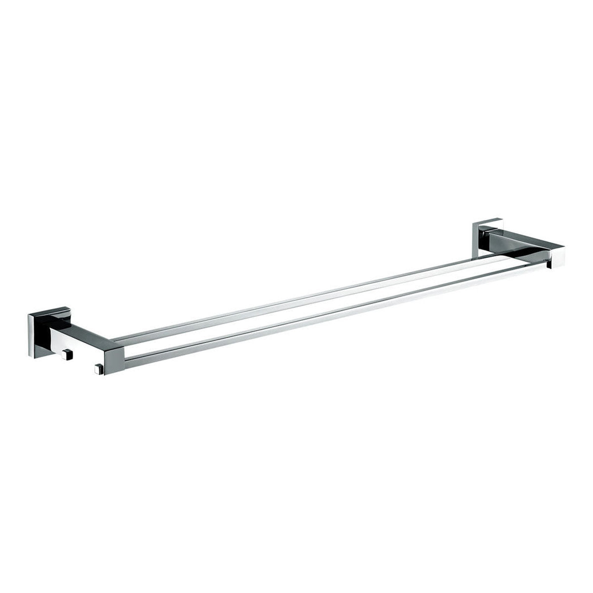 Fienza Modena Double Towel Rail, 800mm