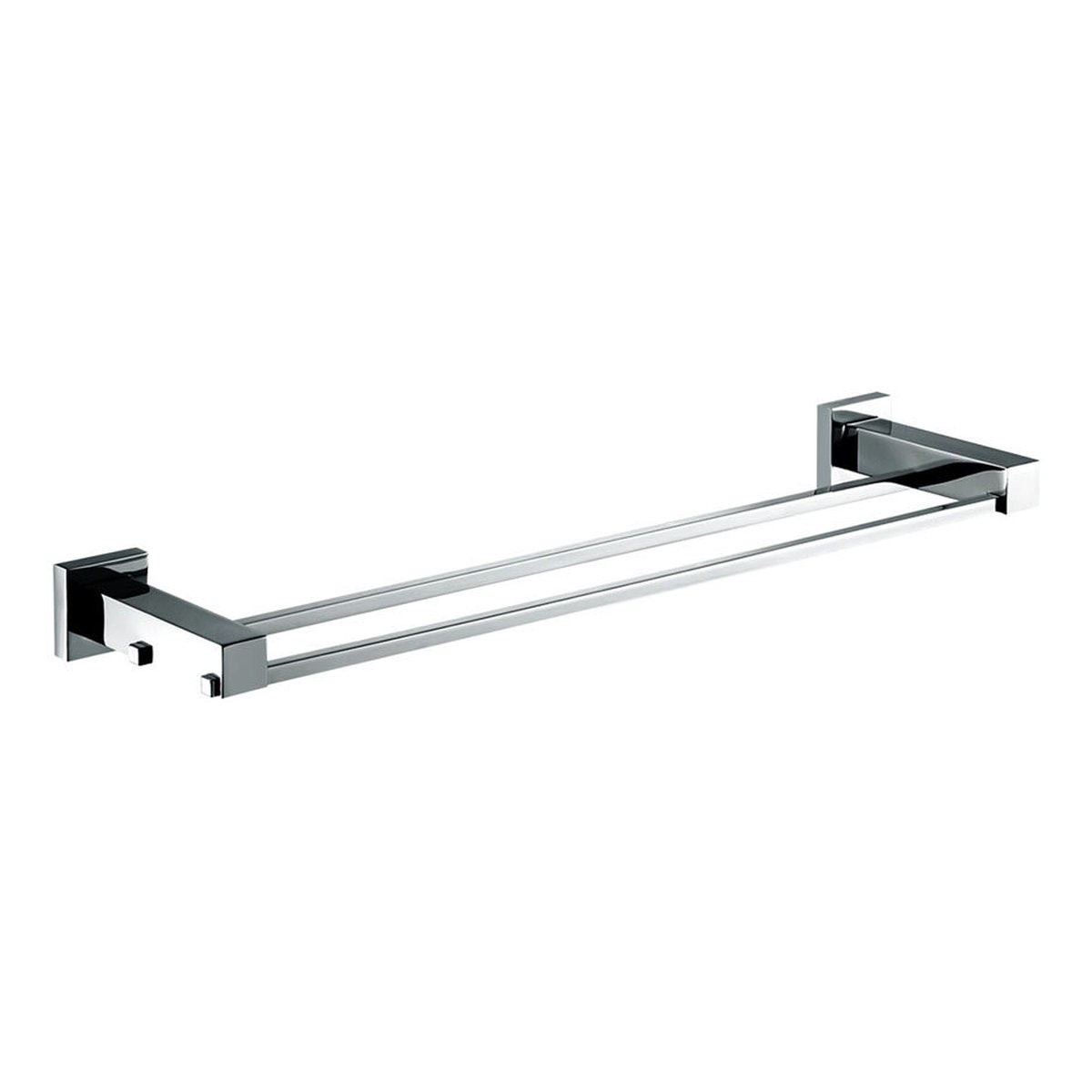 Fienza Modena Double Towel Rail, 600mm
