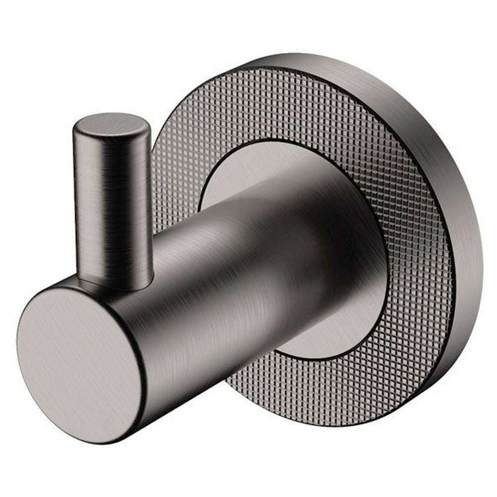Axle Robe Hook in Gun Metal