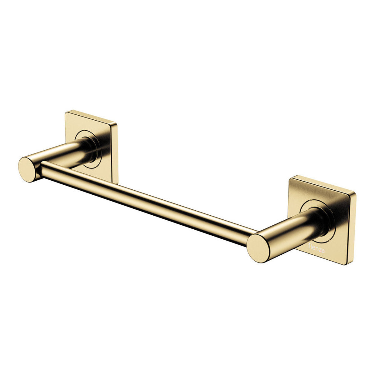 Fienza Sansa Single Towel Rail, 300mm, Urban Brass