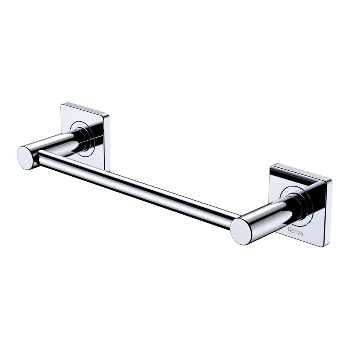 Fienza Sansa Single Towel Rail, 300mm, Chrome