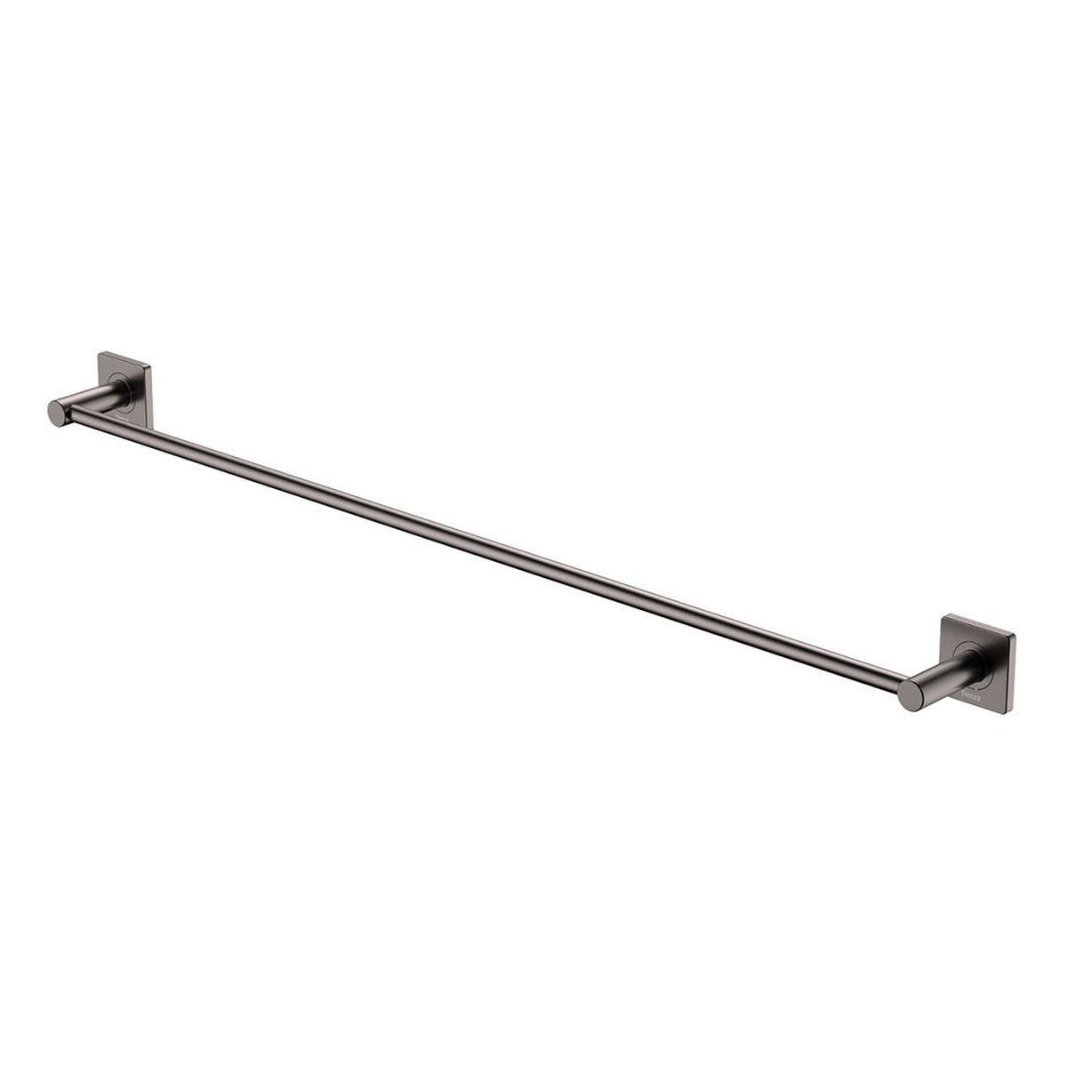 Fienza Sansa Single Towel Rail, 900mm, Gun Metal