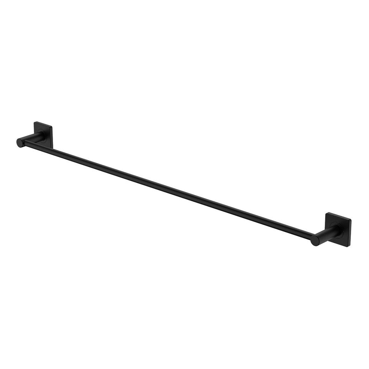 Fienza Sansa Single Towel Rail, 900mm, Matte Black