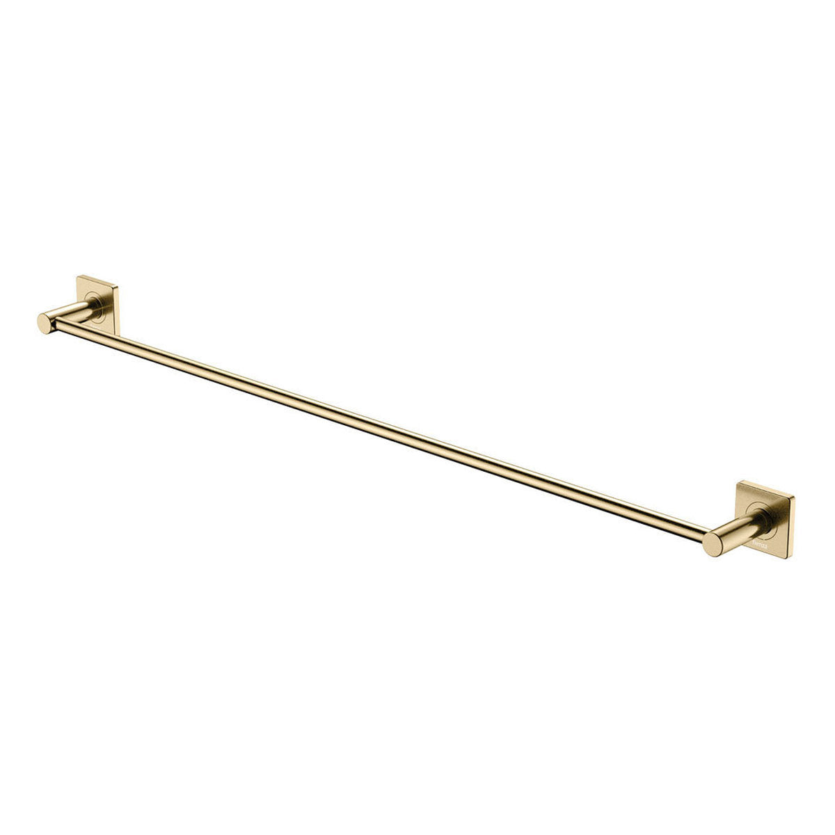 Fienza Sansa Single Towel Rail, 900mm, Urban Brass