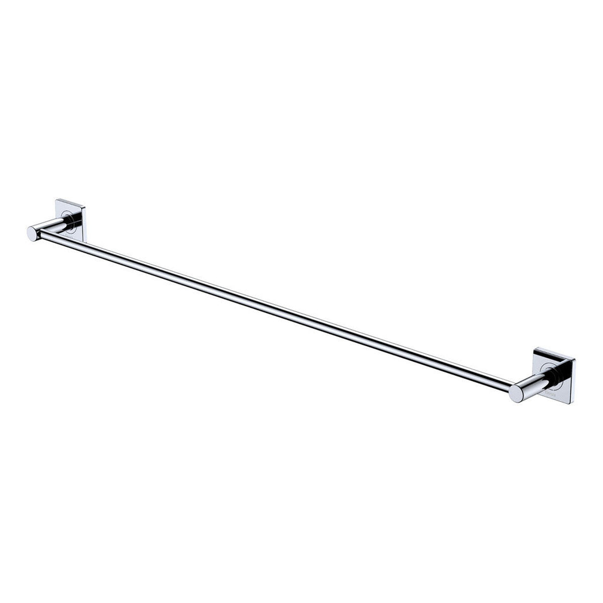 Fienza Sansa Single Towel Rail, 900mm, Chrome