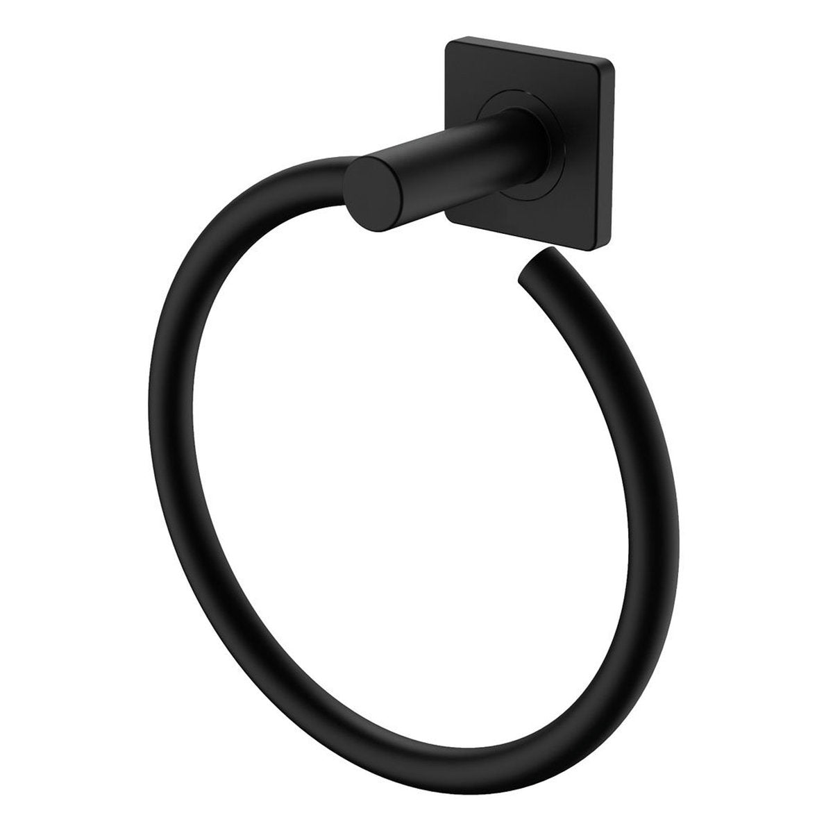 Fienza Sansa Hand Towel Ring, Matte Black