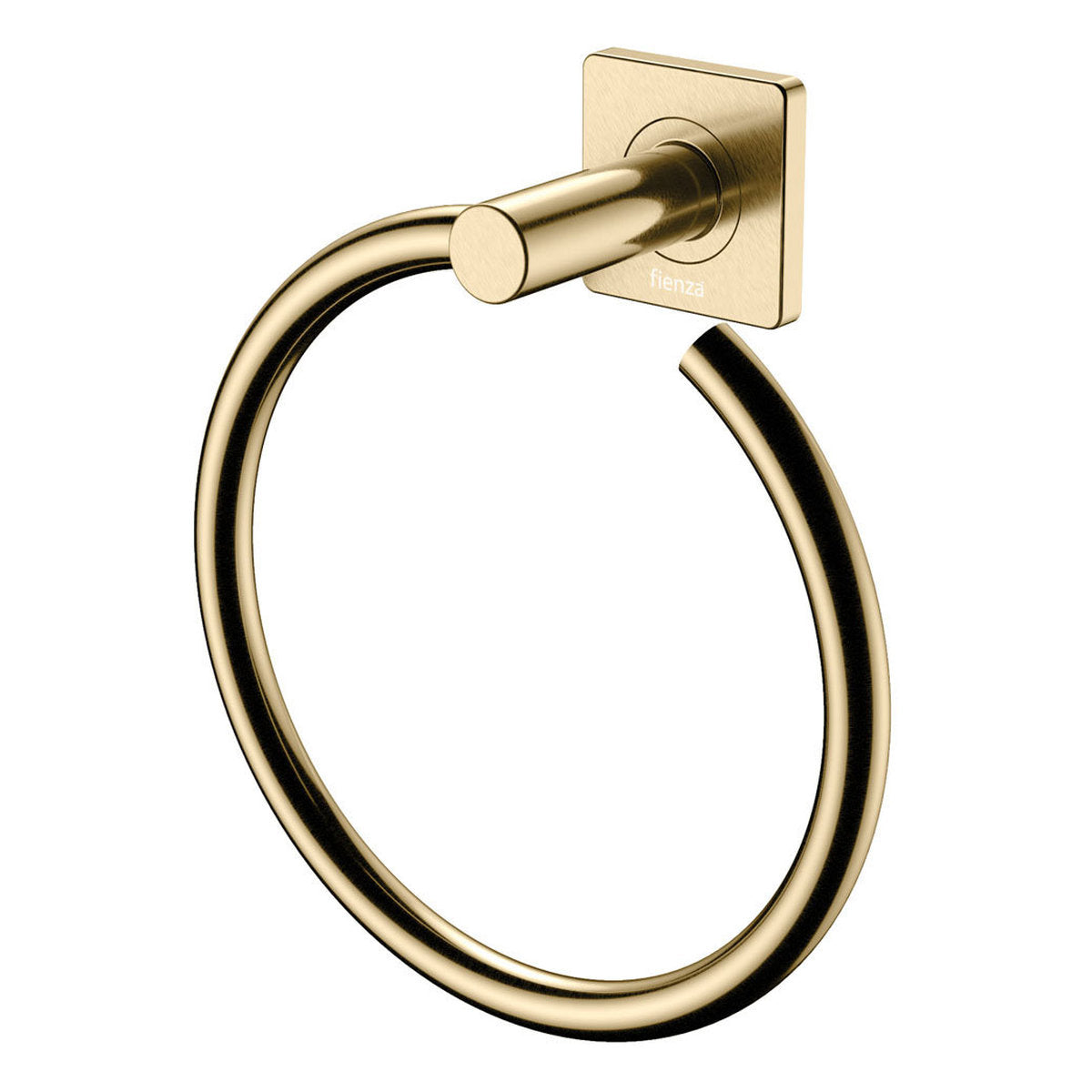 Fienza Sansa Hand Towel Ring, Urban Brass