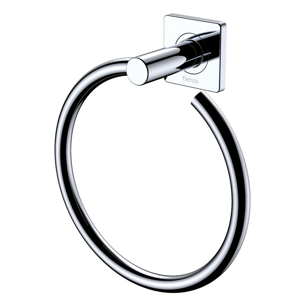 Fienza Sansa Hand Towel Ring, Chrome