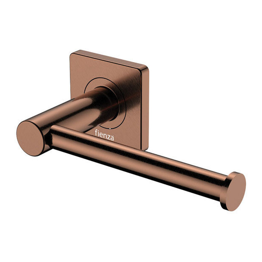 Fienza Sansa Toilet Roll Holder, Brushed Copper