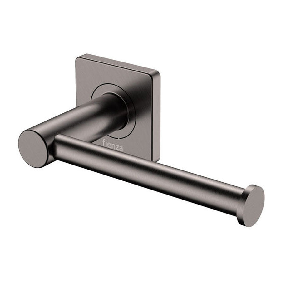 Fienza Sansa Toilet Roll Holder, Gun Metal