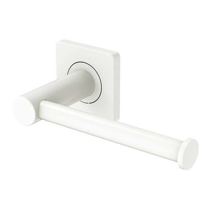 Fienza Sansa Toilet Roll Holder, Matte White