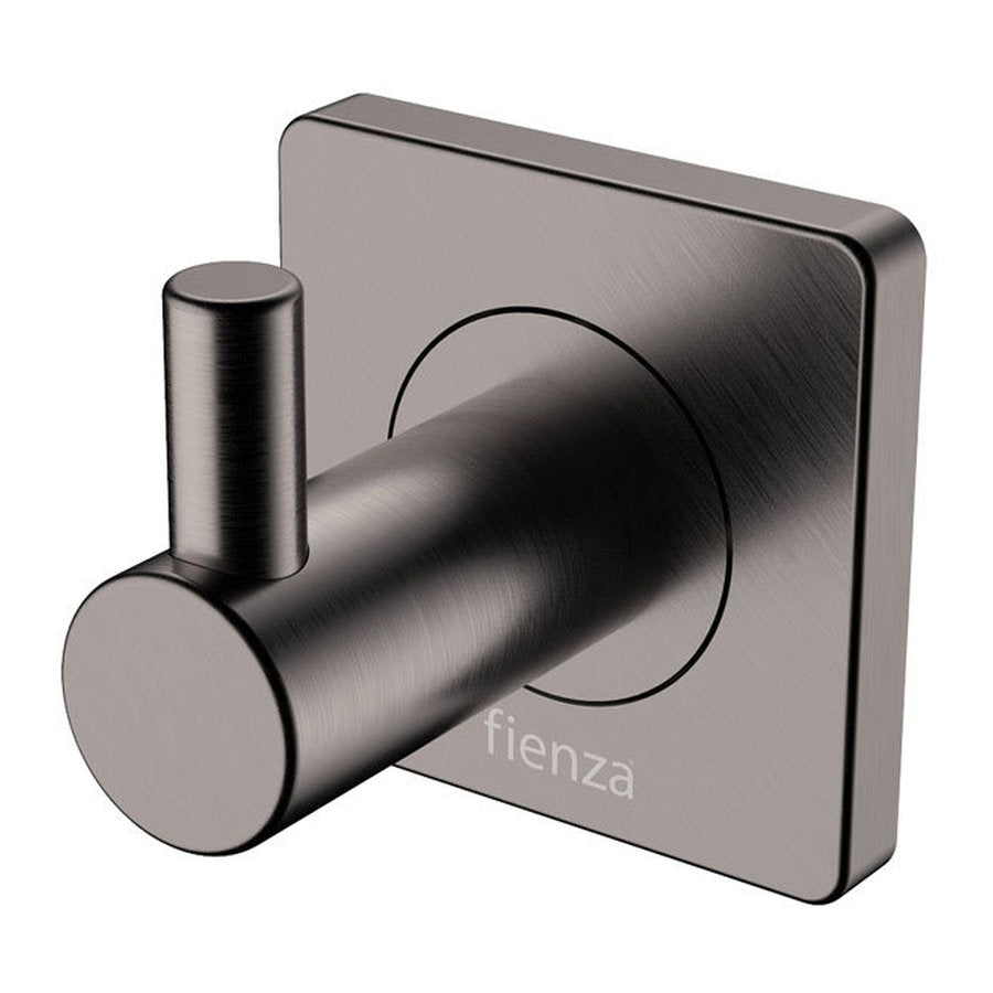 Fienza Sansa Robe Hook, Gun Metal