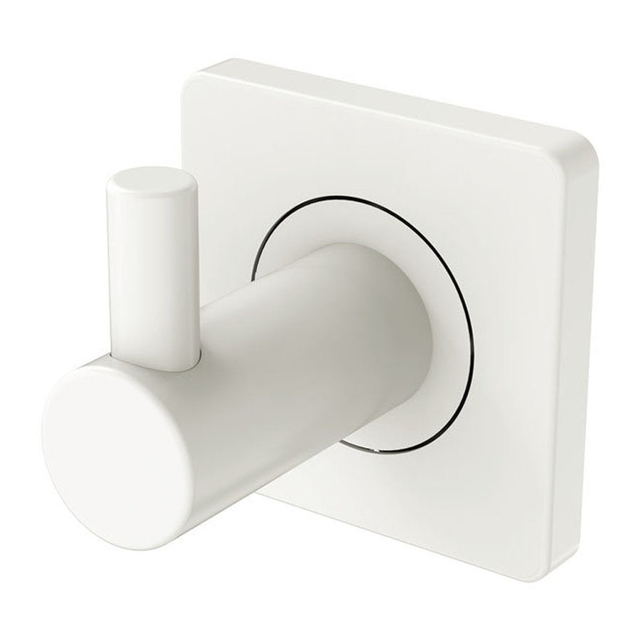 Fienza Sansa Robe Hook, Matte White