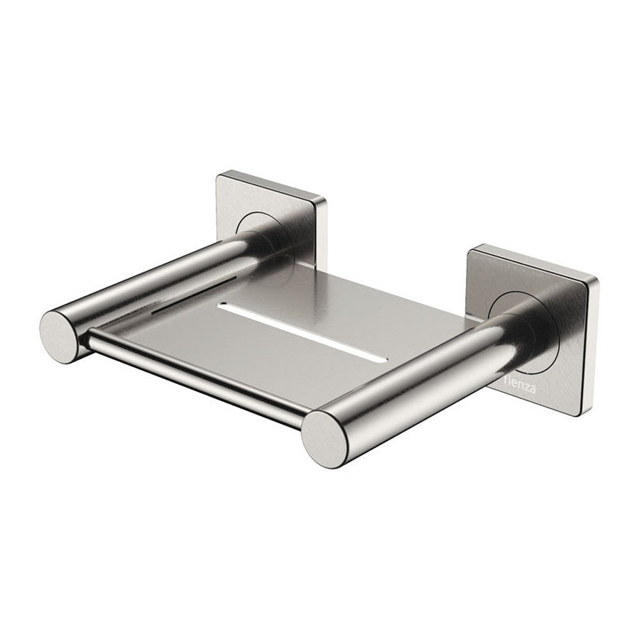Fienza Sansa Soap Shelf, Brushed Nickel