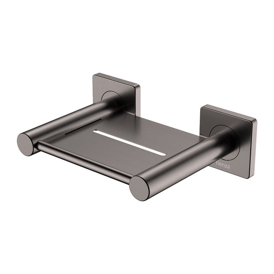 Fienza Sansa Soap Shelf, Gun Metal