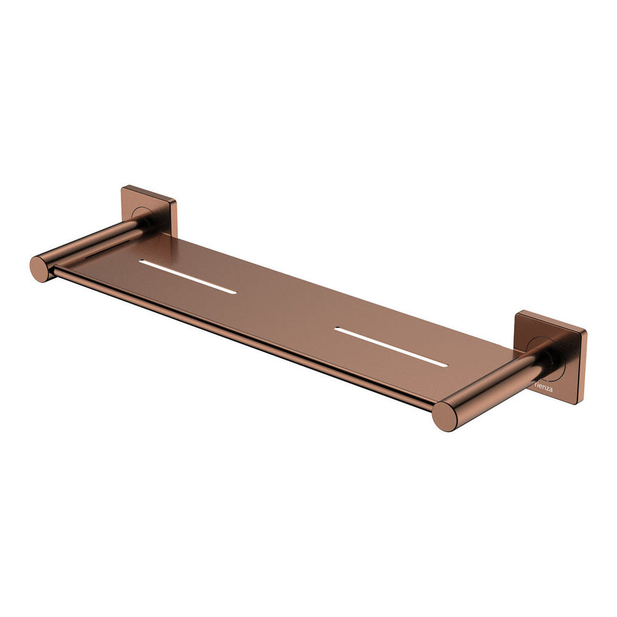 Fienza Sansa Shower Shelf, Brushed Copper
