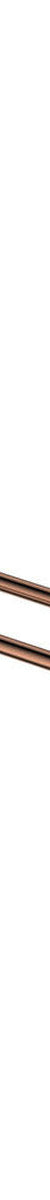 Fienza Sansa Double Towel Rail, 900mm, Brushed Copper