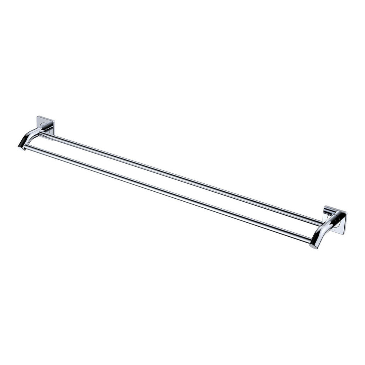 Fienza Sansa Double Towel Rail, 900mm, Chrome