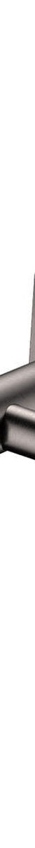 Fienza Sansa Double Toilet Roll Holder, Gun Metal
