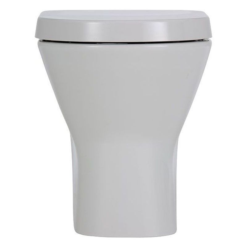 RAK Resort Wall-Faced Toilet Suite - Pan + Seat + GEBERIT Kappa Under Counter Cistern