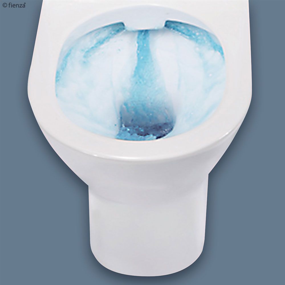 RAK Resort Wall-Faced Toilet Suite - Pan + Seat + GEBERIT Kappa Under Counter Cistern