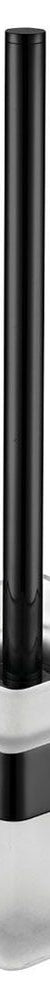 Koko Toilet Brush & Holder, Matte Black
