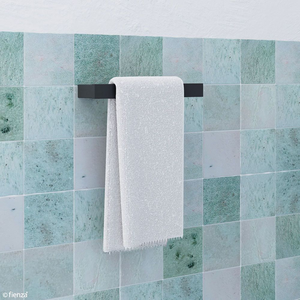 Koko Towel Holder, Matte Black