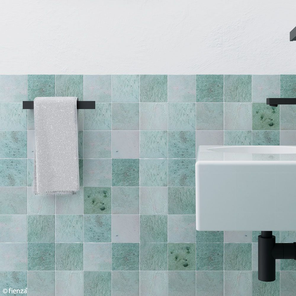 Koko Towel Holder, Matte Black