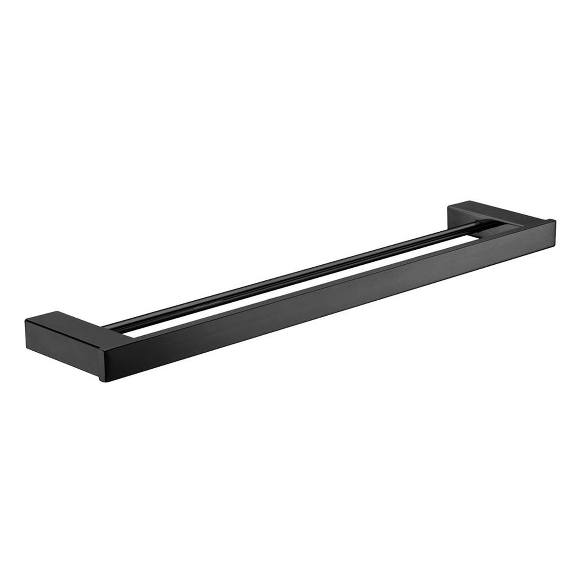 Fienza Koko Double Towel Rail, 610 mm, Matte Black