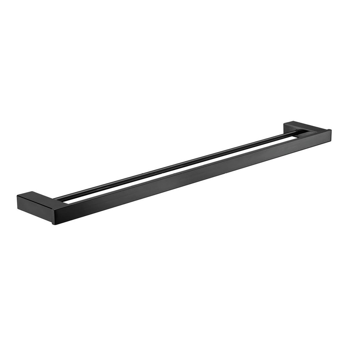 Fienza Koko Double Towel Rail, 810 mm, Matte Black