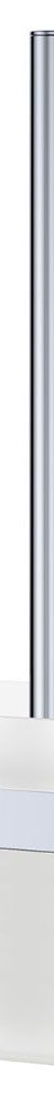 Tono Toilet Brush & Holder Chrome