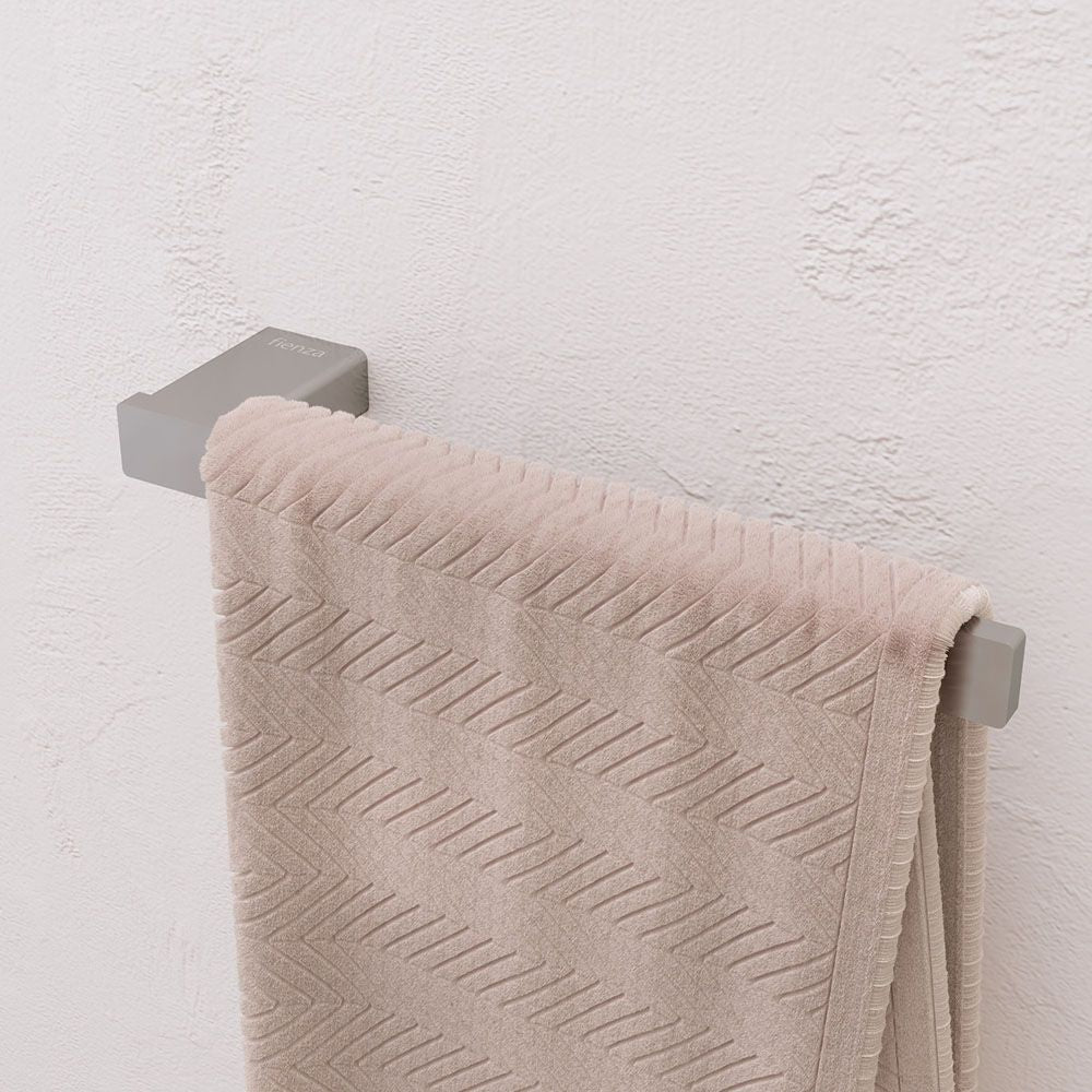 Tono Hand Towel Holder Brushed Nickel