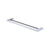 Tono Double Towel Rail 610mm Chrome
