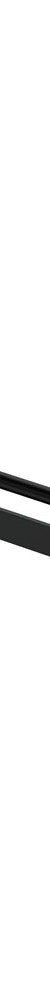 Tono Double Towel Rail 610mm Matte Black