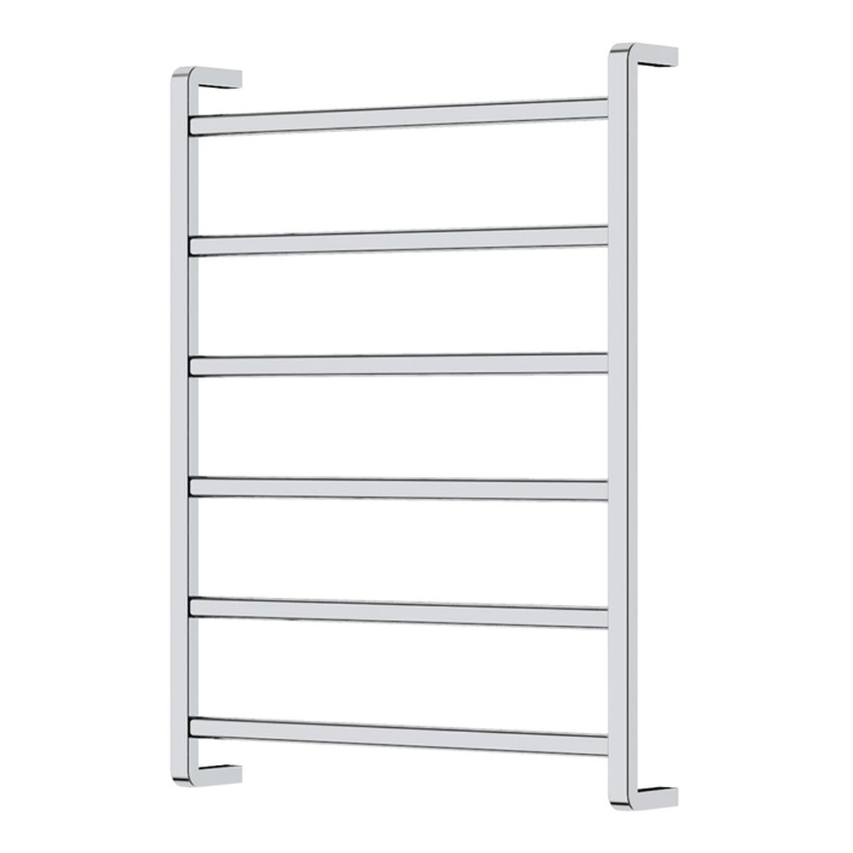 Tono Heated Towel Rail, 600 x 800mm, Chrome