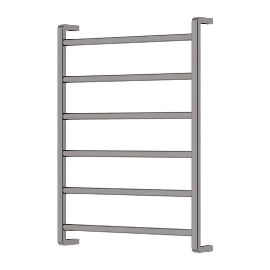 Fienza Tono Heated Towel Rail, 600x800mm, Gun Metal
