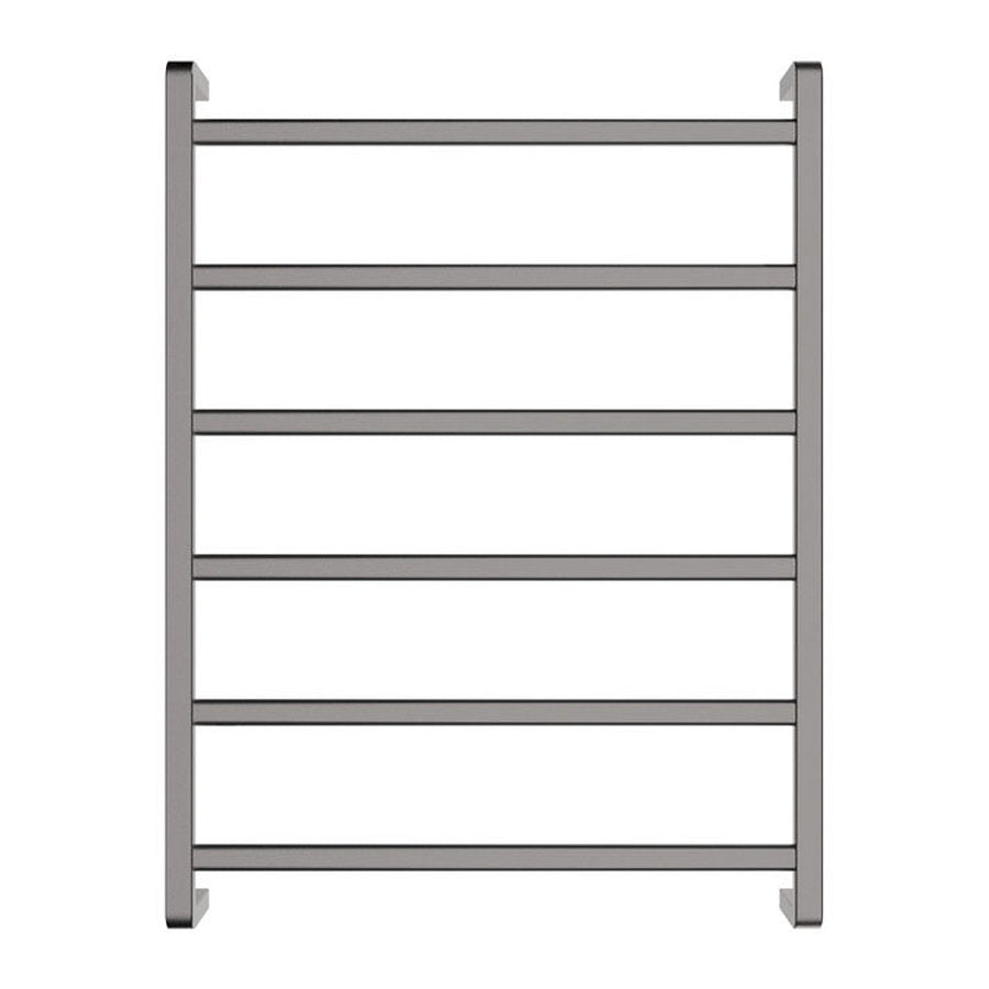 Fienza Tono Heated Towel Rail, 600x800mm, Gun Metal