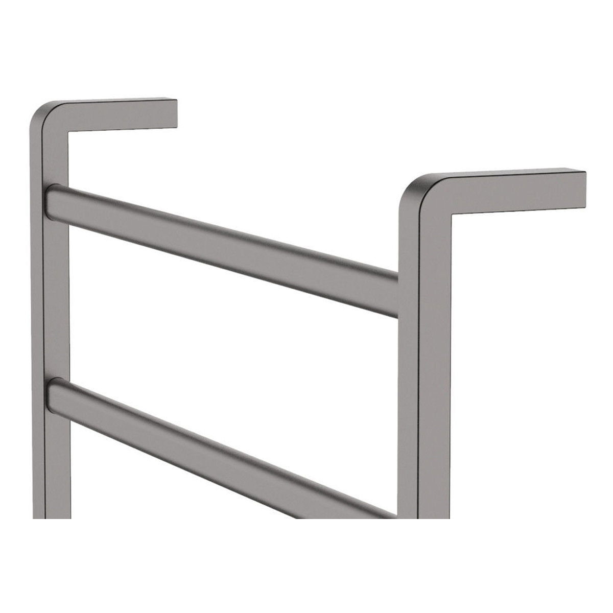 Fienza Tono Heated Towel Rail, 600x800mm, Gun Metal