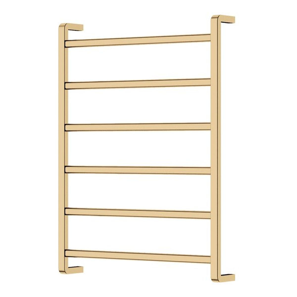 Fienza Tono Heated Towel Rail, 600 x 800mm, Urban Brass