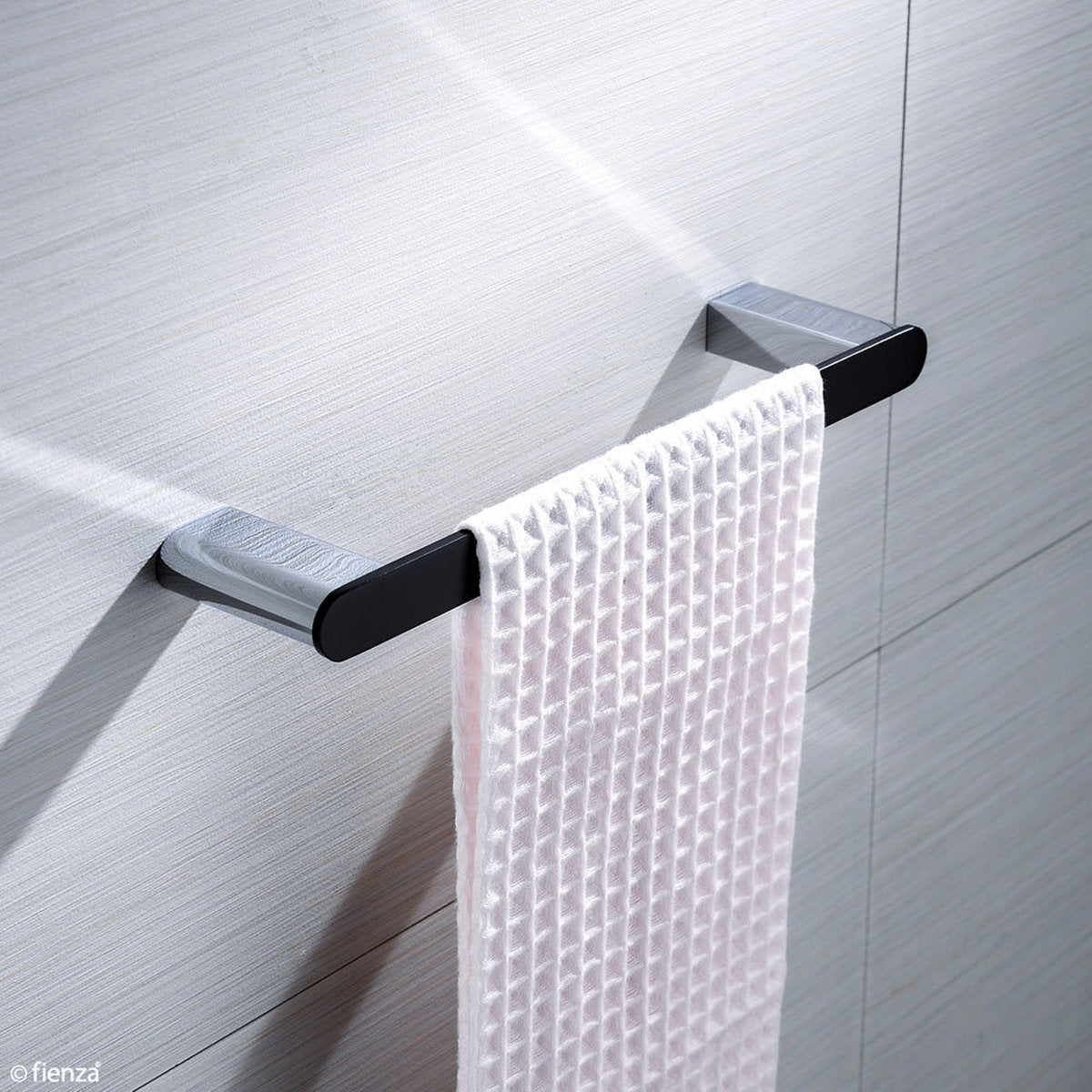 Fienza Lincoln Short Towel Rail, 300mm, Mixed Finish