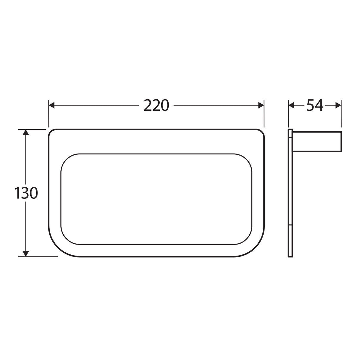 Fienza Lincoln Hand Towel Holder