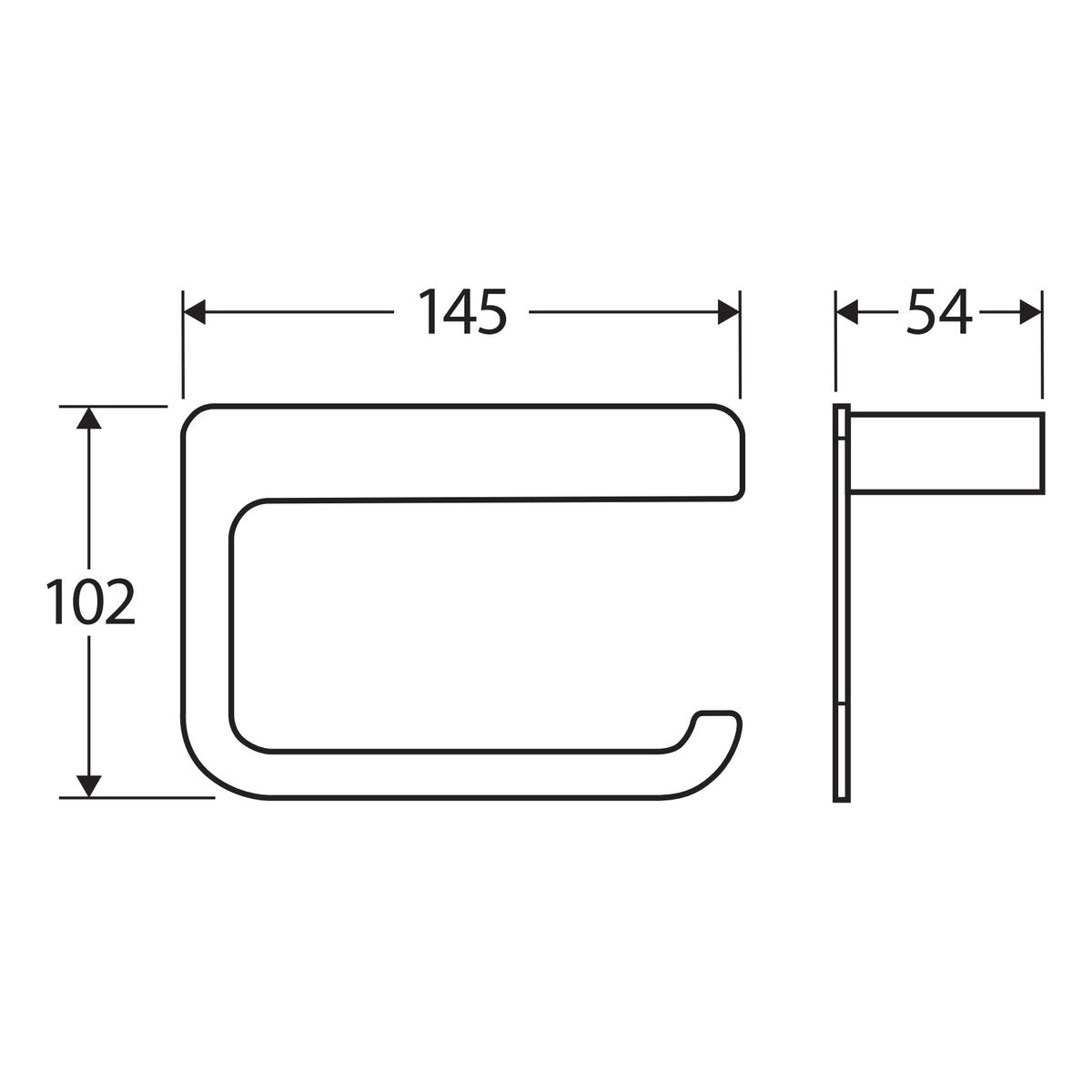 Fienza Lincoln Toilet Roll Holder