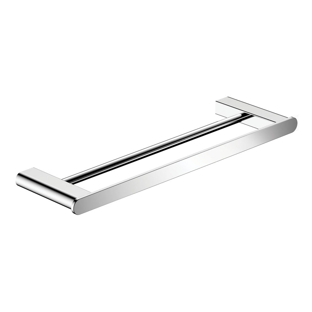 Lincoln Double Towel Rail - 600 mm