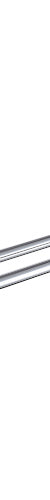 Cioso 600mm Double Towel Rail Chrome