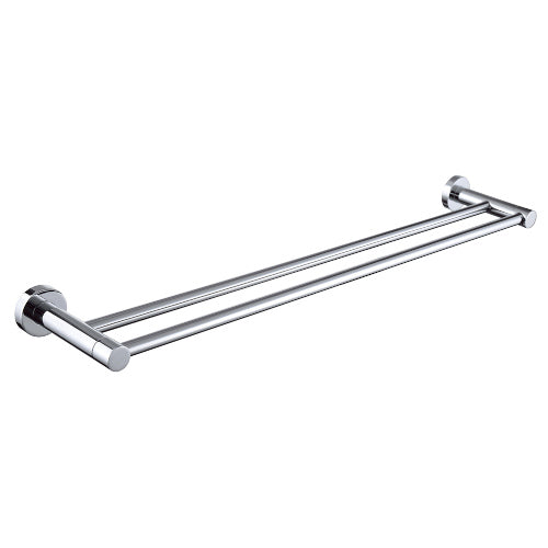 Cioso 600mm Double Towel Rail Chrome