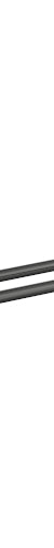 Cioso 600mm Double Towel Rail Gun Metal