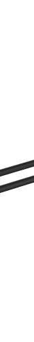 Cioso 800mm Double Towel Rail Matte Black