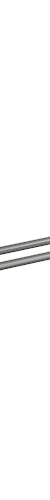 Cioso 800mm Double Towel Rail Brushed Nickel